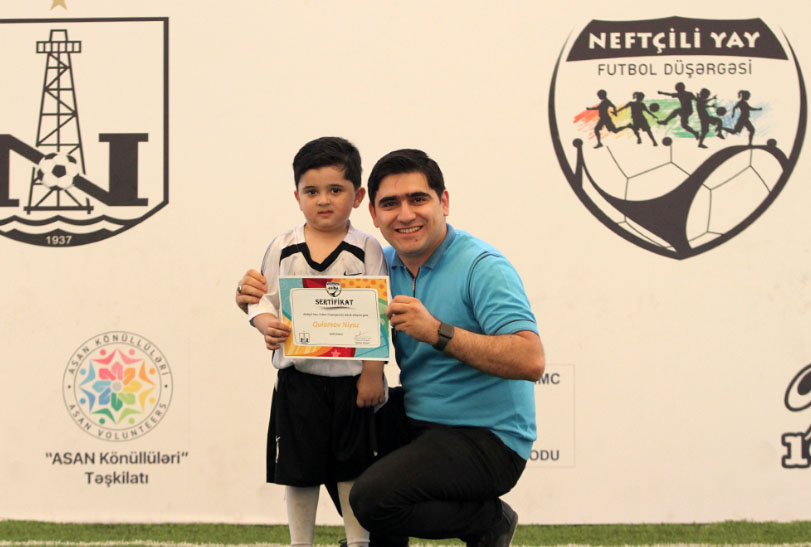 "Neftçili Yay Futbol Düşərgəsi" davam edir: 2-ci qrup başa çatdı - FOTO/VİDEO
