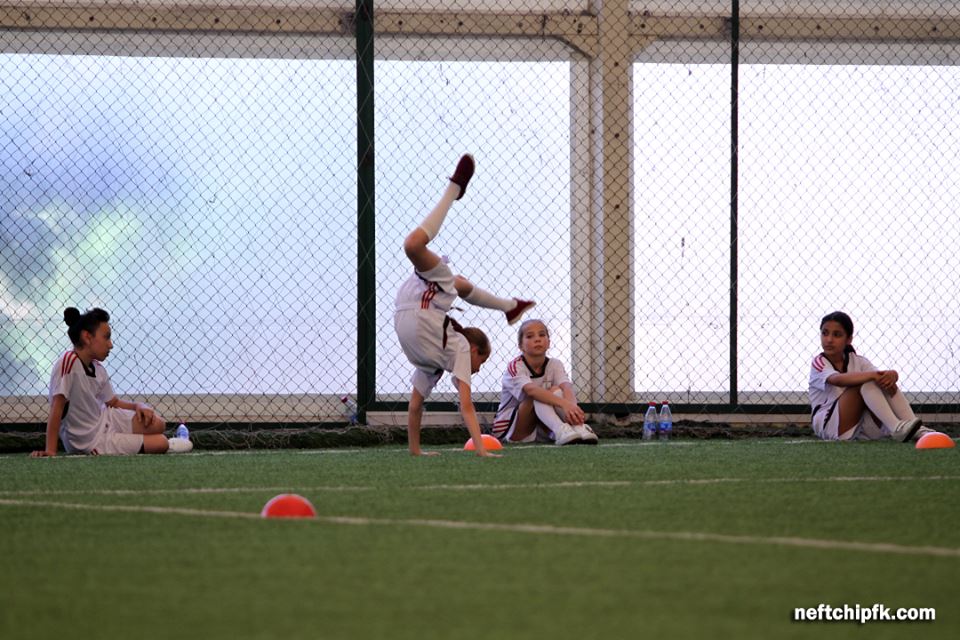 "Neftçili Yay Futbol Düşərgəsi" davam edir: 2-ci qrup başa çatdı - FOTO/VİDEO