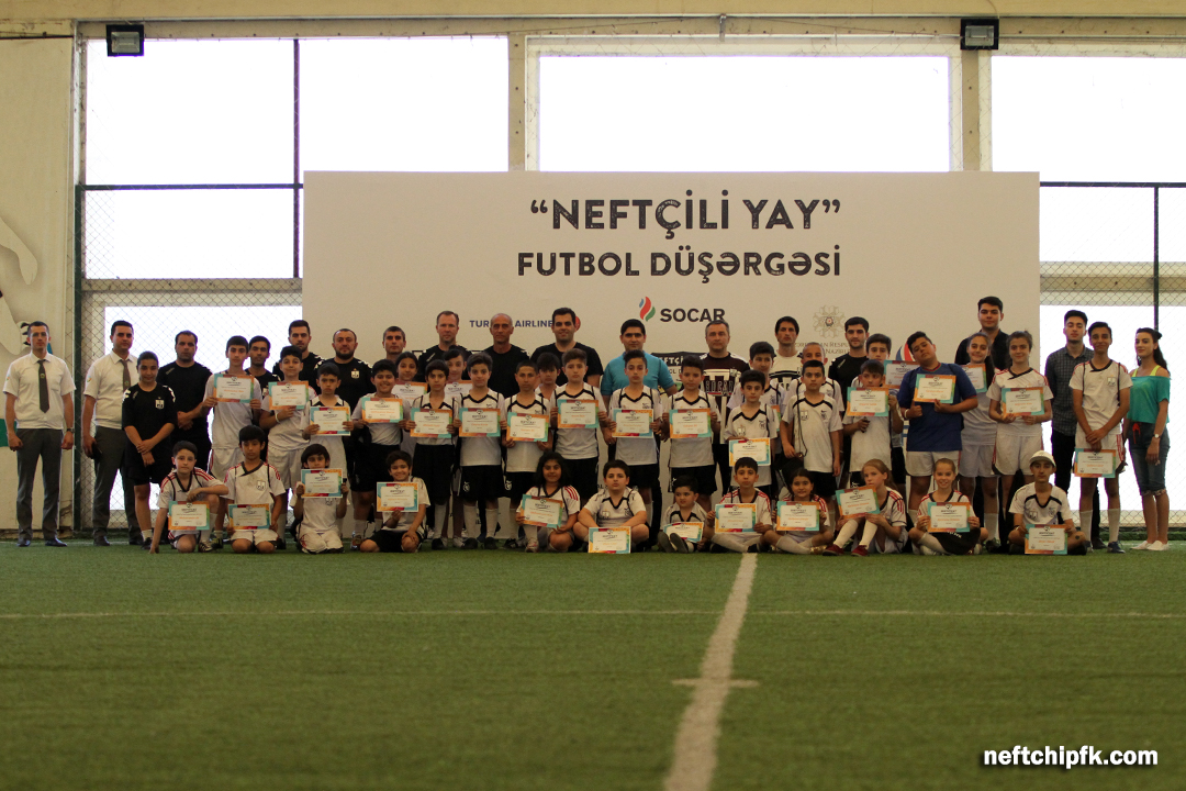 "Neftçili Yay Futbol Düşərgəsi" davam edir: 2-ci qrup başa çatdı - FOTO/VİDEO