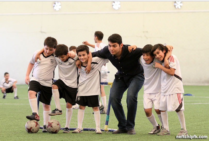 "Neftçili Yay Futbol Düşərgəsi" davam edir: 2-ci qrup başa çatdı - FOTO/VİDEO