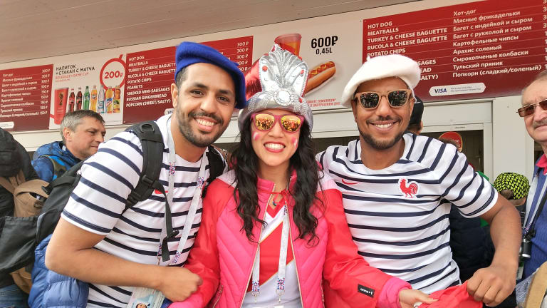 "DÇ-2018": Fransa - Peru oyunundan maraqlı FOTOLAR