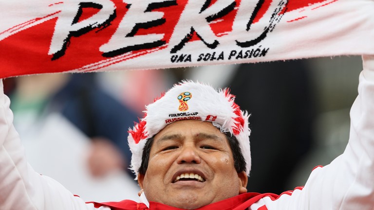 "DÇ-2018": Fransa - Peru oyunundan maraqlı FOTOLAR