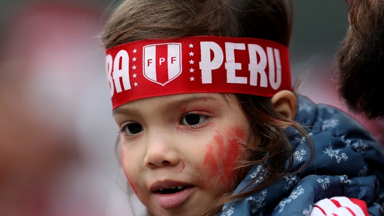 "DÇ-2018": Fransa - Peru oyunundan maraqlı FOTOLAR