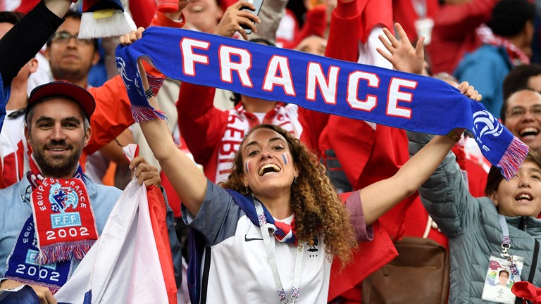"DÇ-2018": Fransa - Peru oyunundan maraqlı FOTOLAR