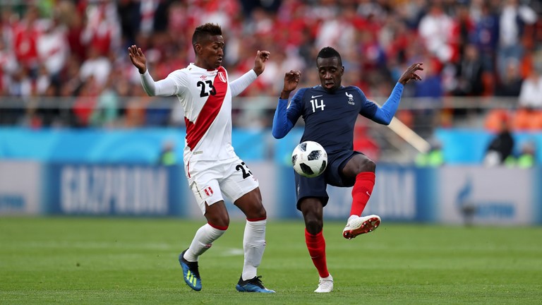 "DÇ-2018": Fransa - Peru oyunundan maraqlı FOTOLAR
