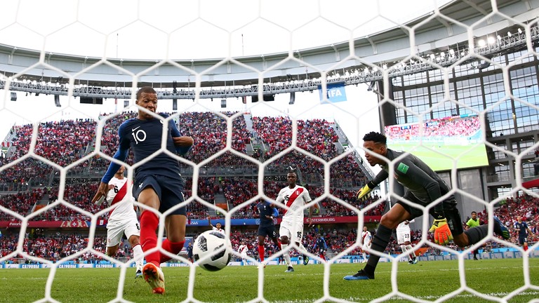 "DÇ-2018": Fransa - Peru oyunundan maraqlı FOTOLAR