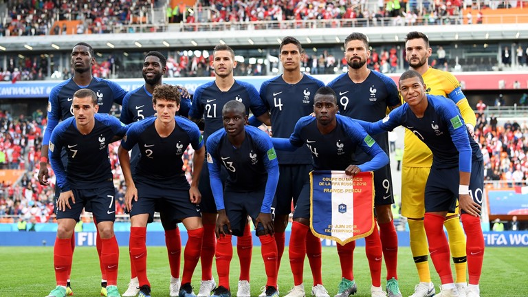 "DÇ-2018": Fransa - Peru oyunundan maraqlı FOTOLAR