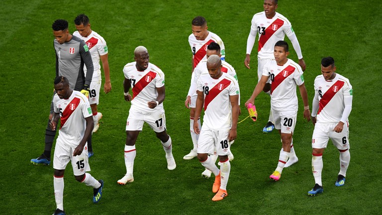 "DÇ-2018": Fransa - Peru oyunundan maraqlı FOTOLAR