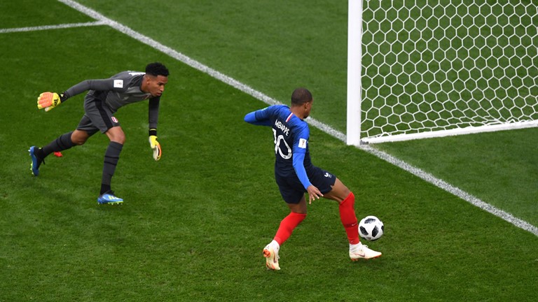 "DÇ-2018": Fransa - Peru oyunundan maraqlı FOTOLAR