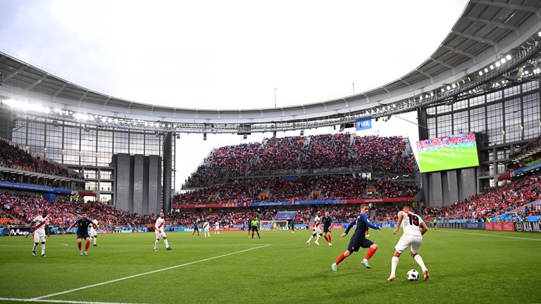 "DÇ-2018": Fransa - Peru oyunundan maraqlı FOTOLAR
