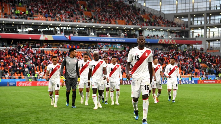 "DÇ-2018": Fransa - Peru oyunundan maraqlı FOTOLAR