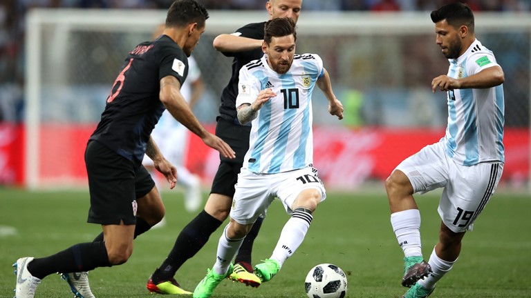 "DÇ-2018": Argentinanın fiaskosu - FOTOLAR
