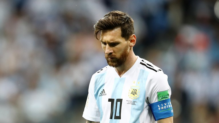 "DÇ-2018": Argentinanın fiaskosu - FOTOLAR