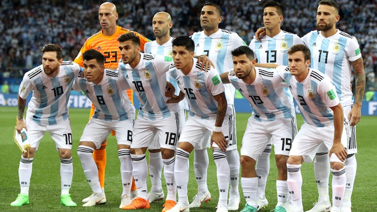 "DÇ-2018": Argentinanın fiaskosu - FOTOLAR