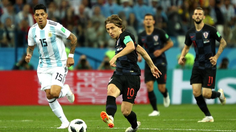 "DÇ-2018": Argentinanın fiaskosu - FOTOLAR