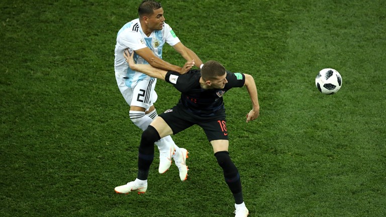 "DÇ-2018": Argentinanın fiaskosu - FOTOLAR