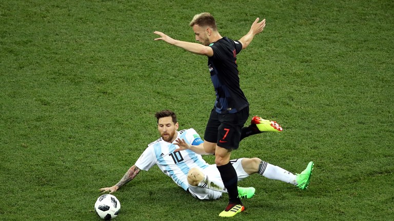 "DÇ-2018": Argentinanın fiaskosu - FOTOLAR
