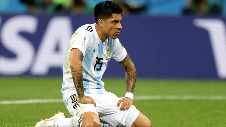 "DÇ-2018": Argentinanın fiaskosu - FOTOLAR