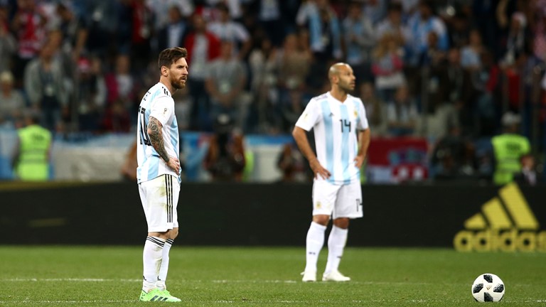 "DÇ-2018": Argentinanın fiaskosu - FOTOLAR