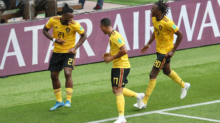 "DÇ-2018": Belçika - Tunis oyunundan FOTOLAR