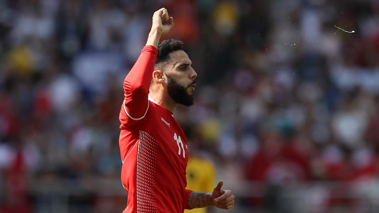 "DÇ-2018": Belçika - Tunis oyunundan FOTOLAR