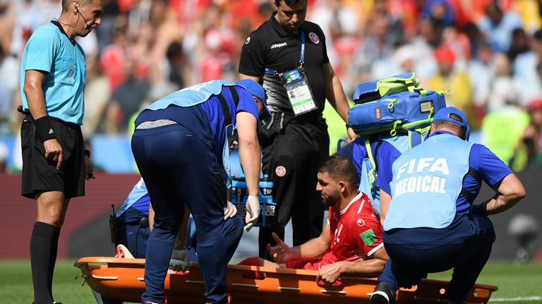 "DÇ-2018": Belçika - Tunis oyunundan FOTOLAR