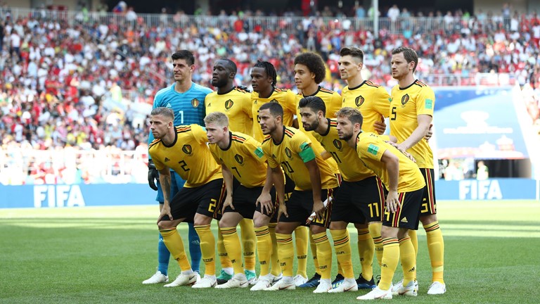 "DÇ-2018": Belçika - Tunis oyunundan FOTOLAR