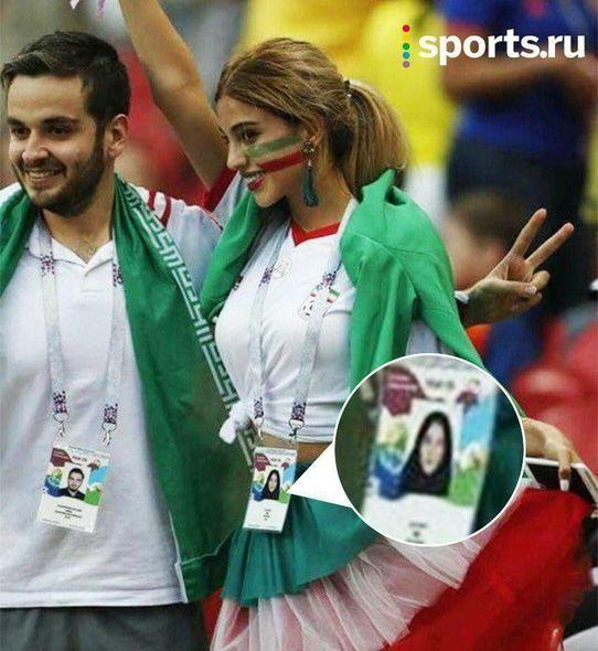 "DÇ-2018": İranlı xanım hicabını çıxartdı, göbəyini açdı - FOTO