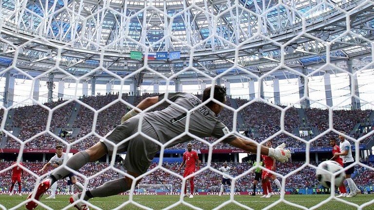 "DÇ-2018": İngiltərə - Panama oyunundan FOTOLAR