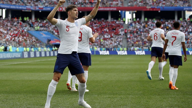"DÇ-2018": İngiltərə - Panama oyunundan FOTOLAR