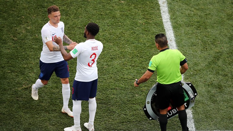"DÇ-2018": İngiltərə - Panama oyunundan FOTOLAR