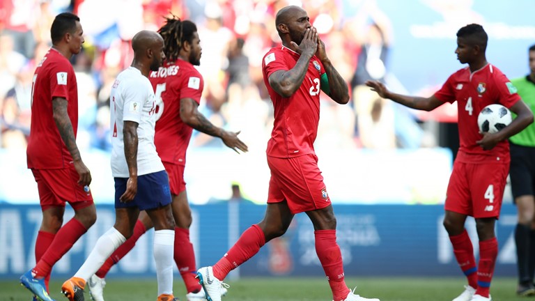 "DÇ-2018": İngiltərə - Panama oyunundan FOTOLAR