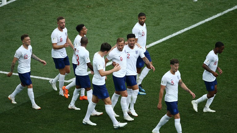 "DÇ-2018": İngiltərə - Panama oyunundan FOTOLAR