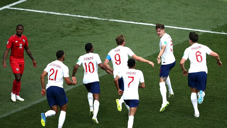 "DÇ-2018": İngiltərə - Panama oyunundan FOTOLAR