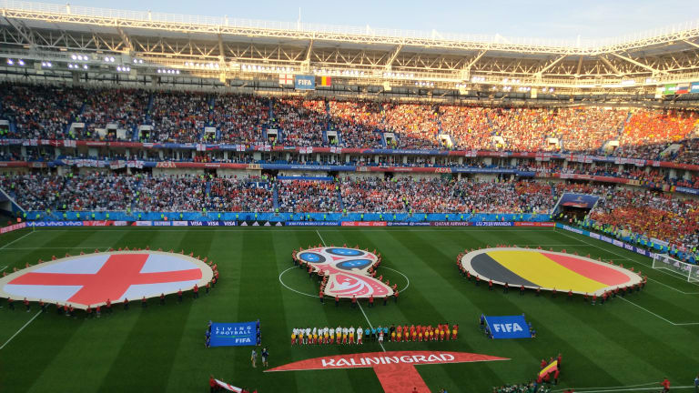 "DÇ-2018": İngiltərə Belçika uduzdu - FOTO/VİDEO
