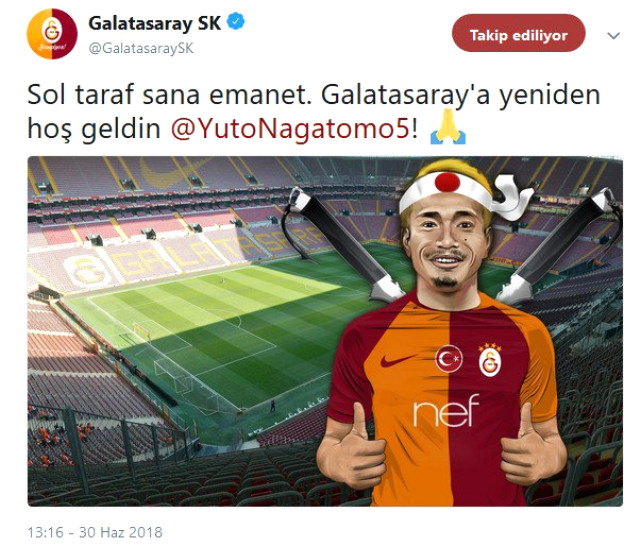 "Qalatasaray" transferini açıqladı: qiyməti və maaşı