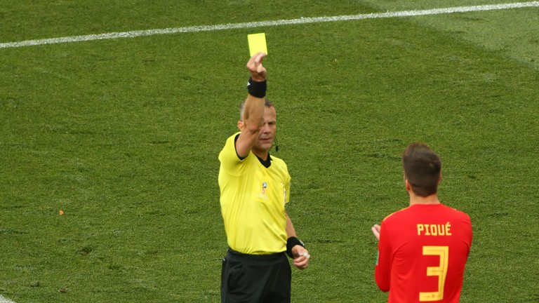 "DÇ-2018": İspaniya - Rusiya oyunundan maraqlı FOTOLAR
