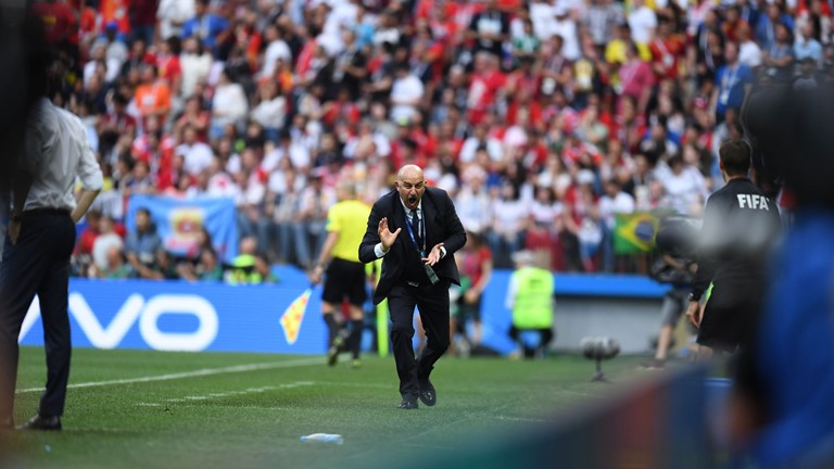 "DÇ-2018": İspaniya - Rusiya oyunundan maraqlı FOTOLAR