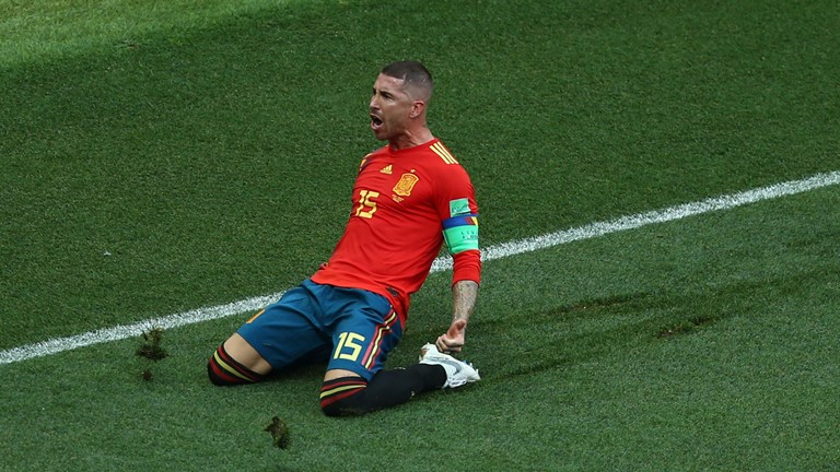 "DÇ-2018": İspaniya - Rusiya oyunundan maraqlı FOTOLAR