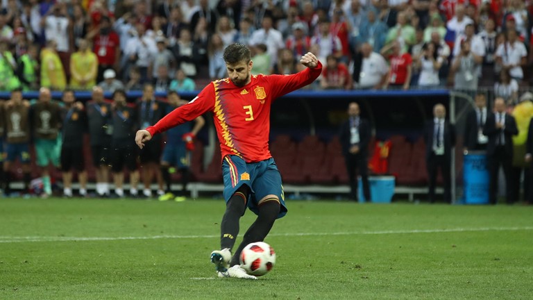 "DÇ-2018": İspaniya - Rusiya oyunundan maraqlı FOTOLAR
