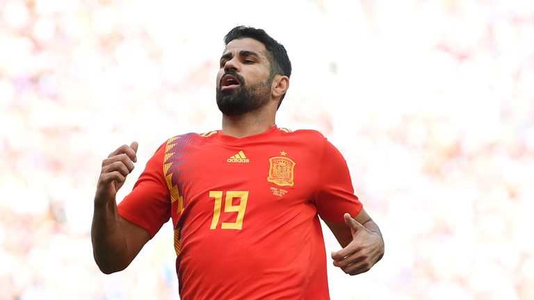 "DÇ-2018": İspaniya - Rusiya oyunundan maraqlı FOTOLAR