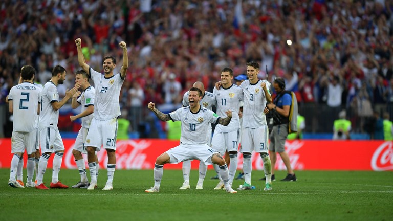 "DÇ-2018": İspaniya - Rusiya oyunundan maraqlı FOTOLAR
