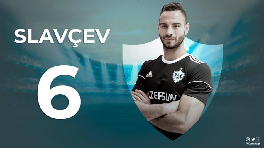 "Qarabağ"ın yeni transferi forma seçimini etdi - FOTO