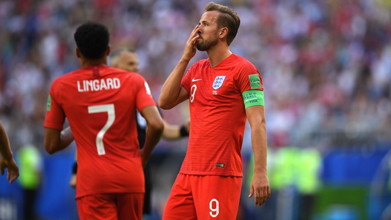 "DÇ-2018": İsveç - İngiltərə oyunundan FOTOLAR