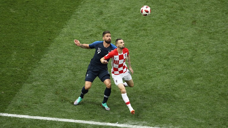 "DÇ-2018": Xorvatiyanın göz yaşları, Fransanın sevinci - FOTOLAR