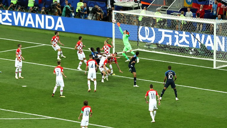 "DÇ-2018": Xorvatiyanın göz yaşları, Fransanın sevinci - FOTOLAR