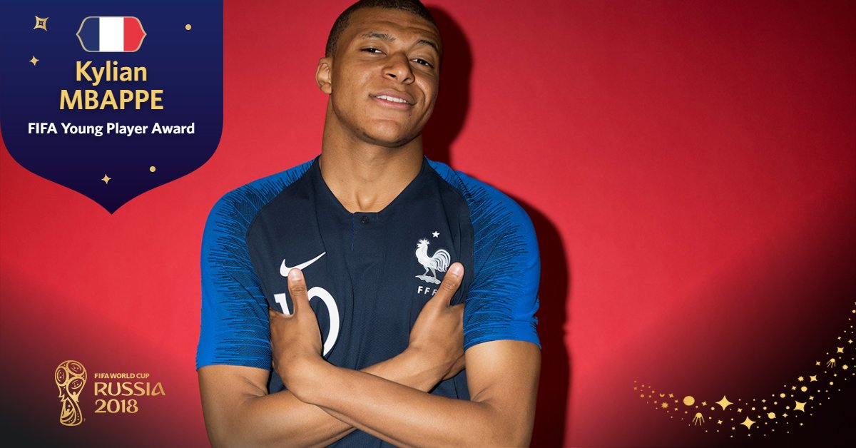 "DÇ-2018"in ən yaxşıları: Mbappe, Modriç və Kurtua