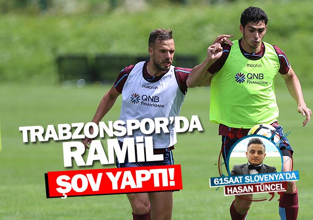 Ramil "Trabzonspor"da şou göstərdi: 5 qol vurdu - FOTO