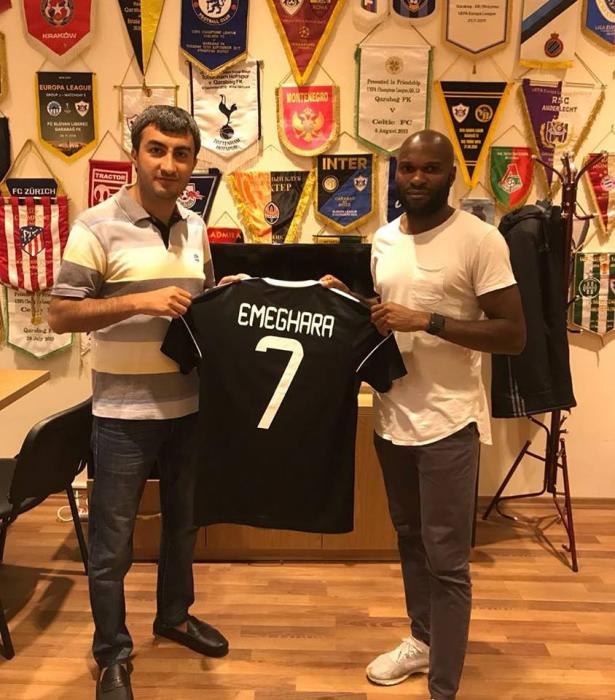"Qarabağ"ın yeni transferləri Bakıda - FOTO
