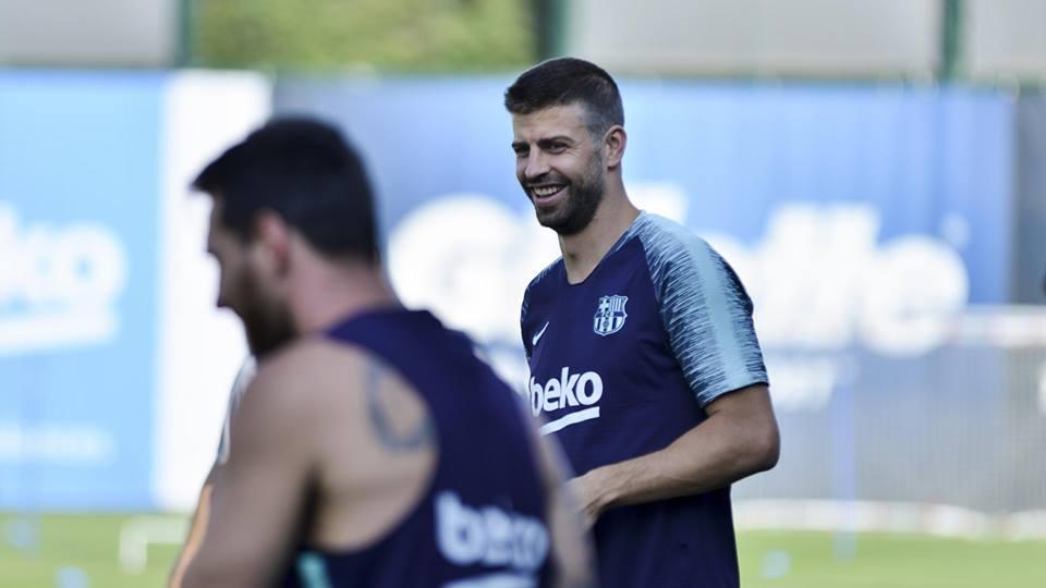 Messi əvəzedici komandada - FOTOLAR